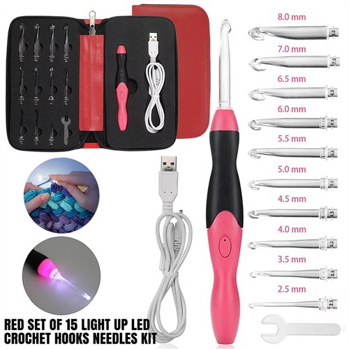 15in1 light led crochet - 15in1, up