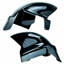 Pyramid Hugger Mudguard Fender Gloss Black Kawasaki ER-5 1997 - 2006