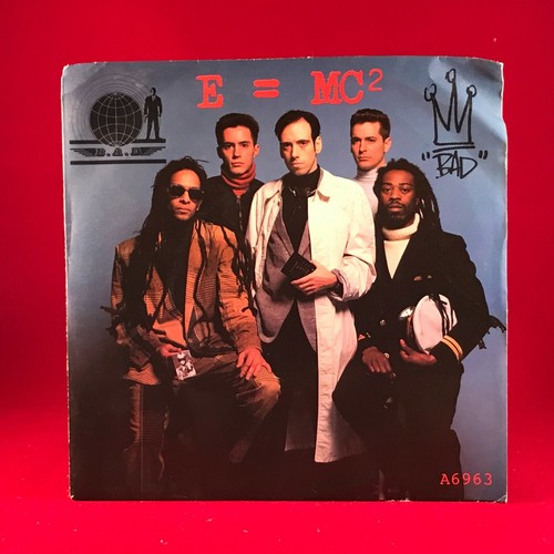 Big audio dynamite mc2 - audio, 1986