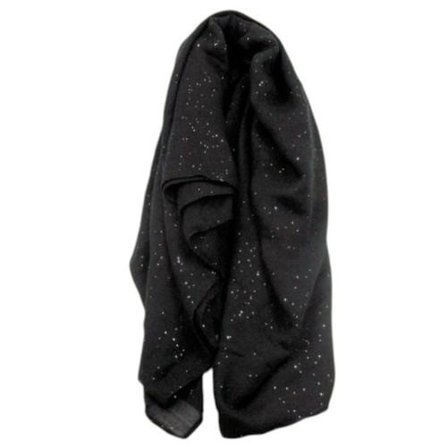 Ladies silver glitter plain - glitter,