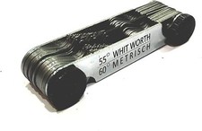 British Whitworth BSW & Metric