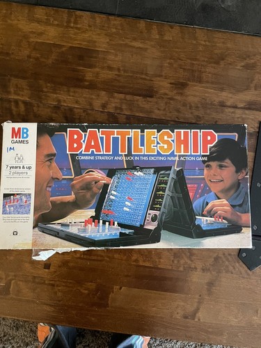 Vintage battleship games - vintage, mb