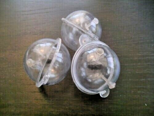Round bubble floats 40mm - round,
