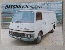 Datsun e20 panel van model - panel,