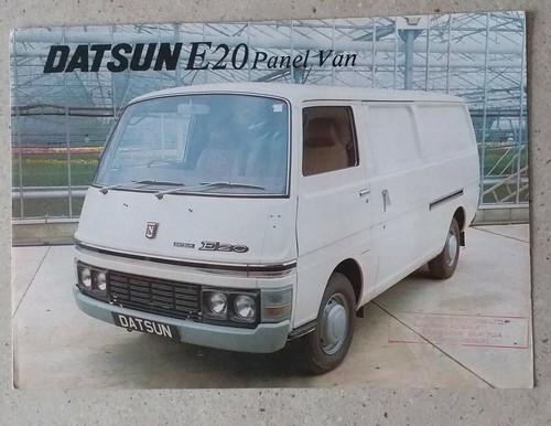 Datsun e20 panel - datsun, van