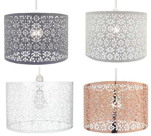 Marrakech metal pendant laser - metal,