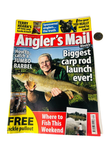 Magazine anglers mail - magazine,