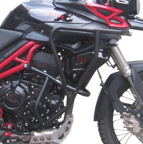 Crash bars heed triumph - bars,