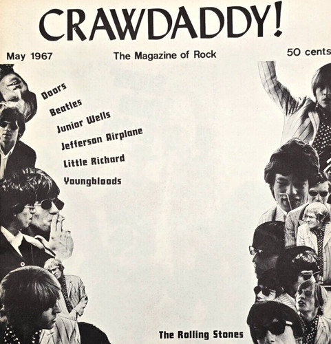 Crawdaddy magazine may 1967 - #9,