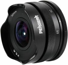 Pergear 10mm F5.6 Fisheye APS-C Wide Angle Lens for Sony E-Mount Camera