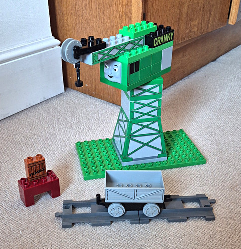 Lego duplo thomas the tank - duplo,