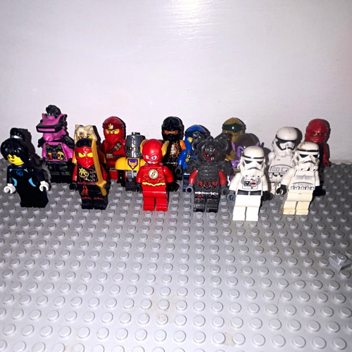 Lego minifig bundle - , 11