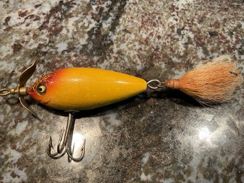 Vintage heddon 400 bucktail - vintage,