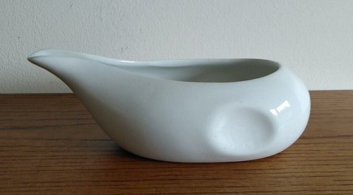 Vintage white ironstone - white,