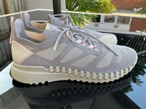 Ecco zip flex grey lightweight