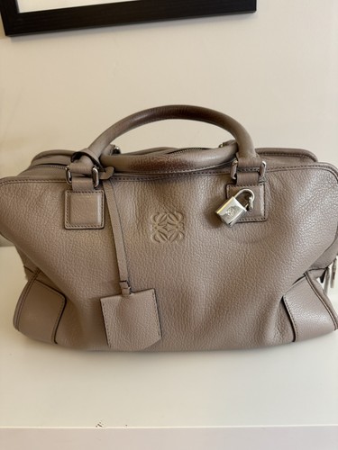 Loewe amazona leather tote - amazona, 28