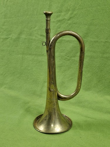 Blowing bugle scout - blowing,