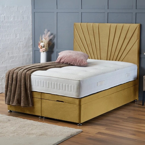 Sunrise ottoman divan bed lift - divan,