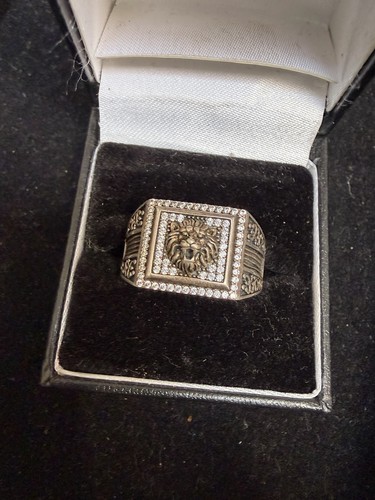 925 sterling silver - 925, lion