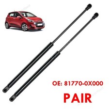 2x Hatchback Support Rear Boot Tailgate Gas Struts for Hyundai i10 2007-2017