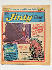 Jinty & Lindy comic Easter (9