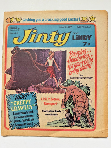 Jinty lindy comic - jinty, (9
