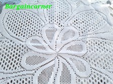 Roud Polyester Lace Table