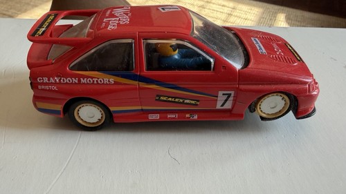 Red hornby scalextric ford - hornby,