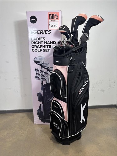 Slazenger graphite shaft - vs,