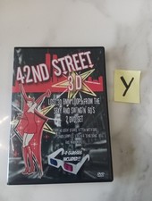42nd Street 3D DVD Film VERY