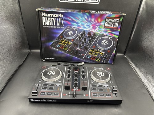 Numark party mix - party,
