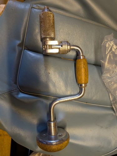 Ratchet brace hand tool - hand,