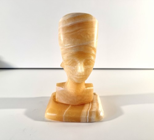 Vintage alabaster egyptian - vintage,