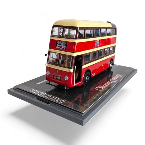 Original omnibus bus model - "original,