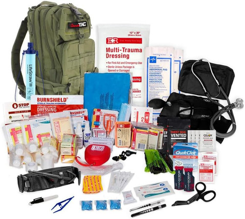 Rucksack assault trauma - rucksack,