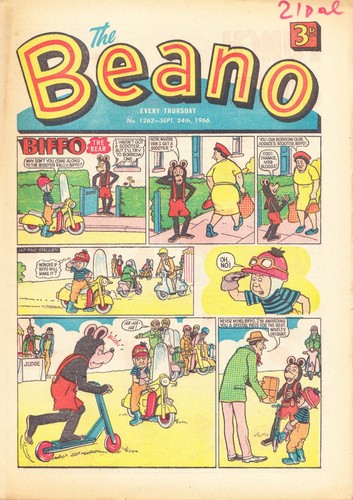 The beano september - beano, 24