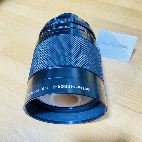 Nikon reflex nikkor 500mm f8 - nikon,