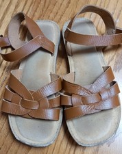 Girls Next Leather Sandals