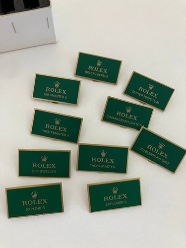 Rolex dealer boutique display