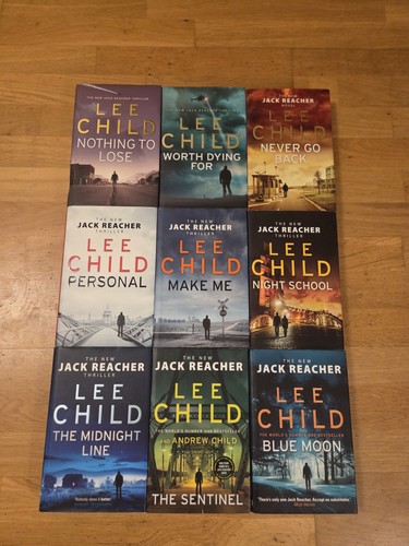 Lee child jack reacher - lee,