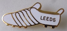 LEEDS UNITED FOOTBALL Enamel