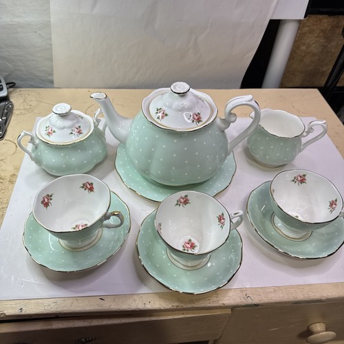 Royal albert polka - polka, rose