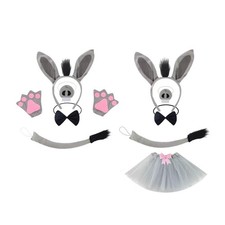 Donkey Costume Set Cute