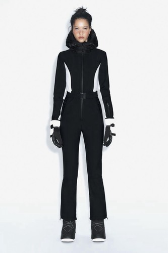 Zara jumpsuit water - water, resistant