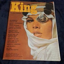 Mayfair/King - Aug 1965 - Vintage men's glamour magazine - EXCELLENT Condition