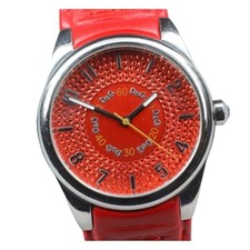 DOLCE＆GABBANA watch, D&G Red