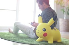 POKEMON AIR Pikachu Riding Toy