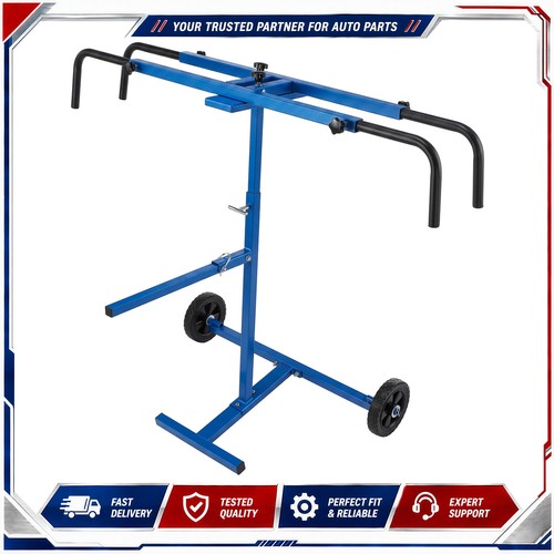 Rotating body shop panel - panel, stand