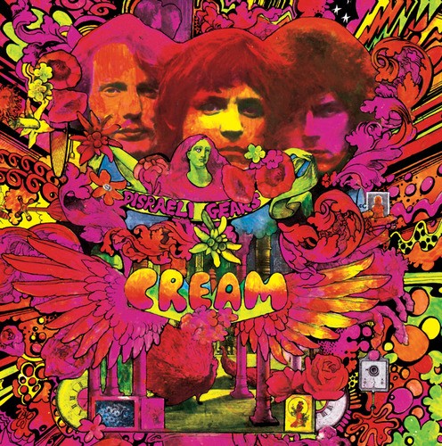 Cream disraeli gears vinyl - cream,