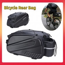 Bicycle Rear Seat Bag Bike